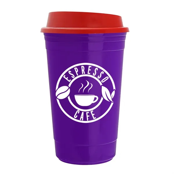 Garyline® Traveler Insulated Cup - 16 oz.... from ASI 40480 Koozie Group