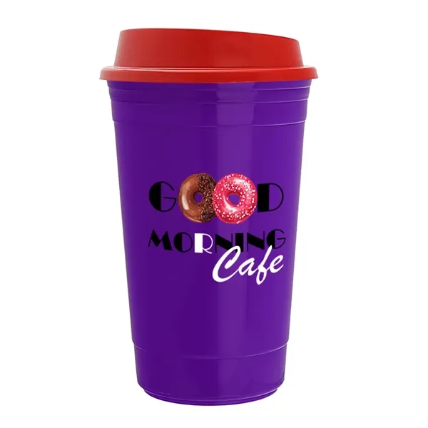 Garyline® Traveler Insulated Cup - 16 oz.... from ASI 40480 Koozie Group