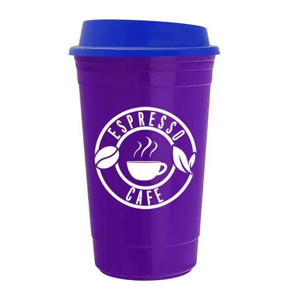 Garyline® Traveler Insulated Cup - 16 oz.... from ASI 40480 Koozie Group