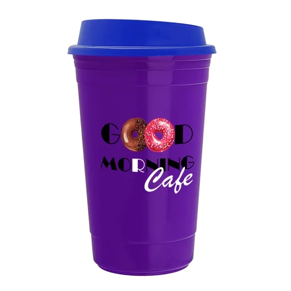 Garyline® Traveler Insulated Cup - 16 oz.... from ASI 40480 Koozie Group