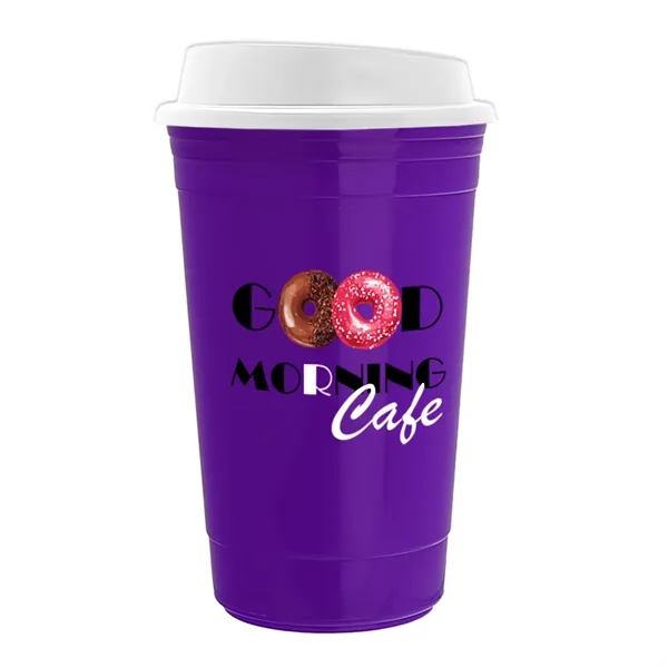 Garyline® Traveler Insulated Cup - 16 oz.... from ASI 40480 Koozie Group
