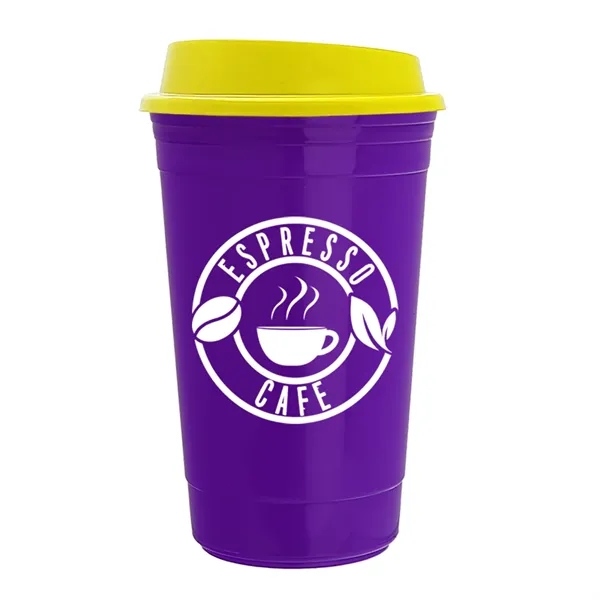 Garyline® Traveler Insulated Cup - 16 oz.... from ASI 40480 Koozie Group