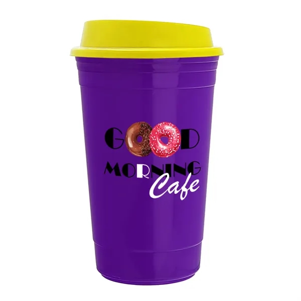 Garyline® Traveler Insulated Cup - 16 oz.... from ASI 40480 Koozie Group
