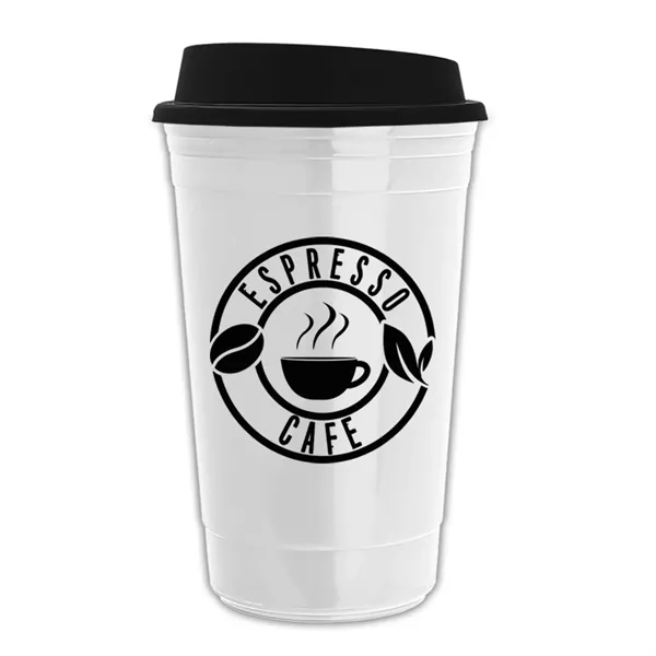 Garyline® Traveler Insulated Cup - 16 oz.... from ASI 40480 Koozie Group