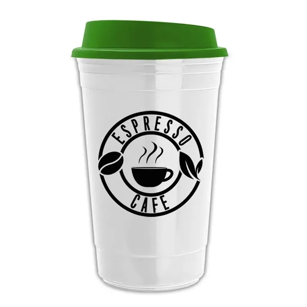 Garyline® Traveler Insulated Cup - 16 oz.... from ASI 40480 Koozie Group