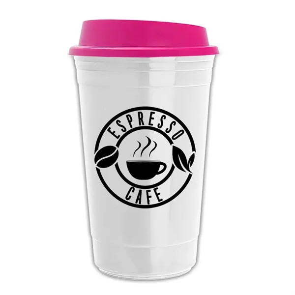 Garyline® Traveler Insulated Cup - 16 oz.... from ASI 40480 Koozie Group