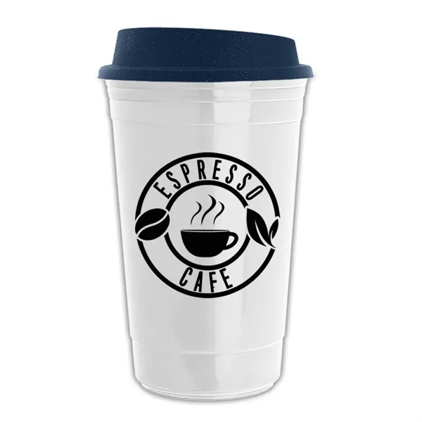 Garyline® Traveler Insulated Cup - 16 oz.... from ASI 40480 Koozie Group