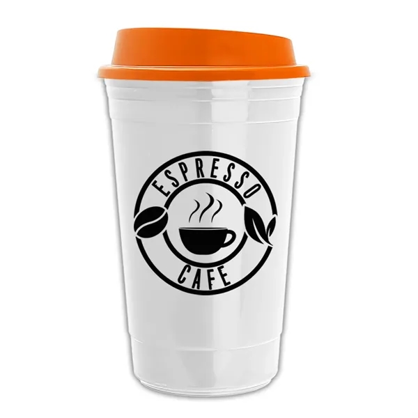 Garyline® Traveler Insulated Cup - 16 oz.... from ASI 40480 Koozie Group