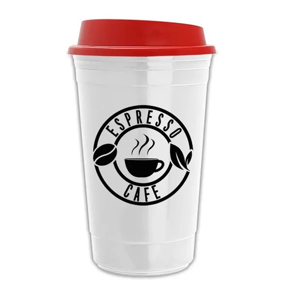 Garyline® Traveler Insulated Cup - 16 oz.... from ASI 40480 Koozie Group