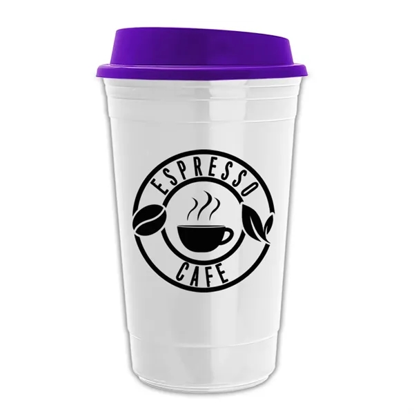 Garyline® Traveler Insulated Cup - 16 oz.... from ASI 40480 Koozie Group