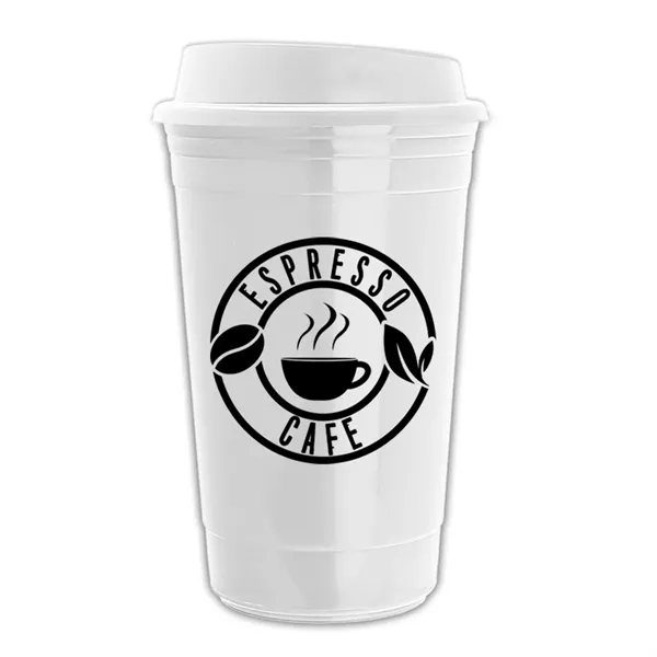 Garyline® Traveler Insulated Cup - 16 oz.... from ASI 40480 Koozie Group