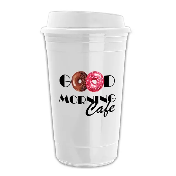 Garyline® Traveler Insulated Cup - 16 oz.... from ASI 40480 Koozie Group