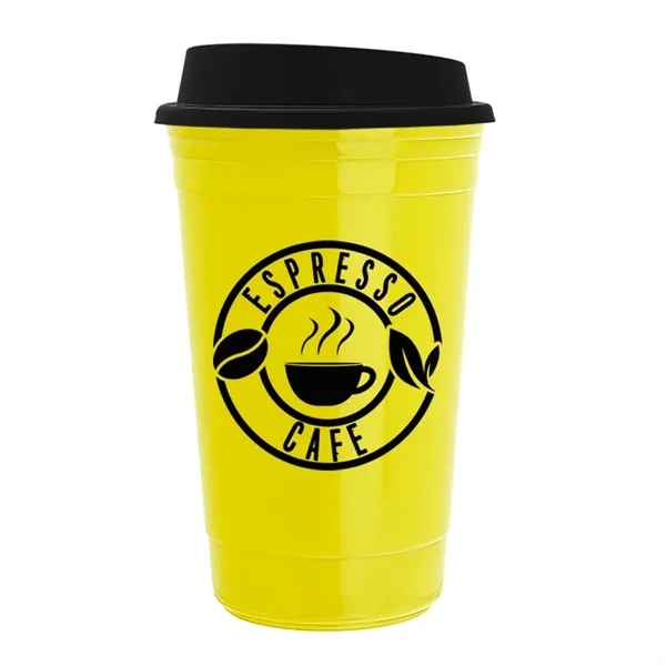 Garyline® Traveler Insulated Cup - 16 oz.... from ASI 40480 Koozie Group