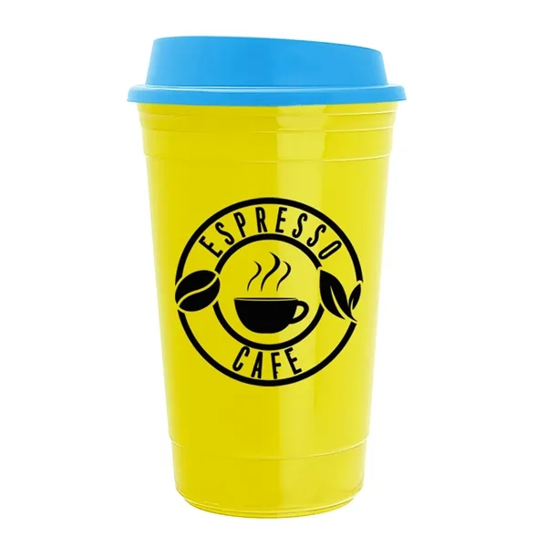Garyline® Traveler Insulated Cup - 16 oz.... from ASI 40480 Koozie Group