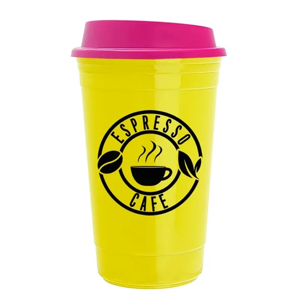 Garyline® Traveler Insulated Cup - 16 oz.... from ASI 40480 Koozie Group