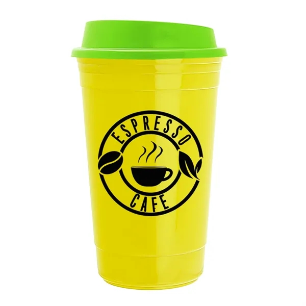 Garyline® Traveler Insulated Cup - 16 oz.... from ASI 40480 Koozie Group