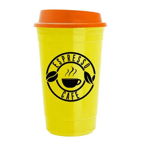 Garyline® Traveler Insulated Cup - 16 oz.... from ASI 40480 Koozie Group