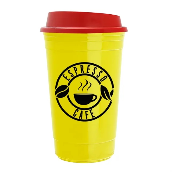 Garyline® Traveler Insulated Cup - 16 oz.... from ASI 40480 Koozie Group