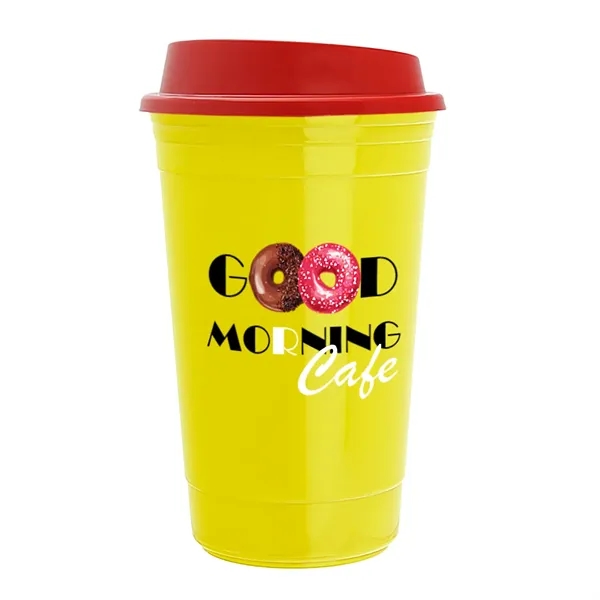 Garyline® Traveler Insulated Cup - 16 oz.... from ASI 40480 Koozie Group