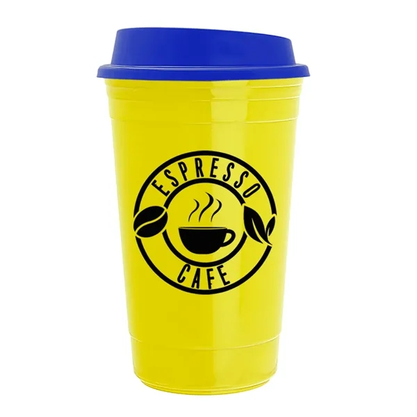 Garyline® Traveler Insulated Cup - 16 oz.... from ASI 40480 Koozie Group