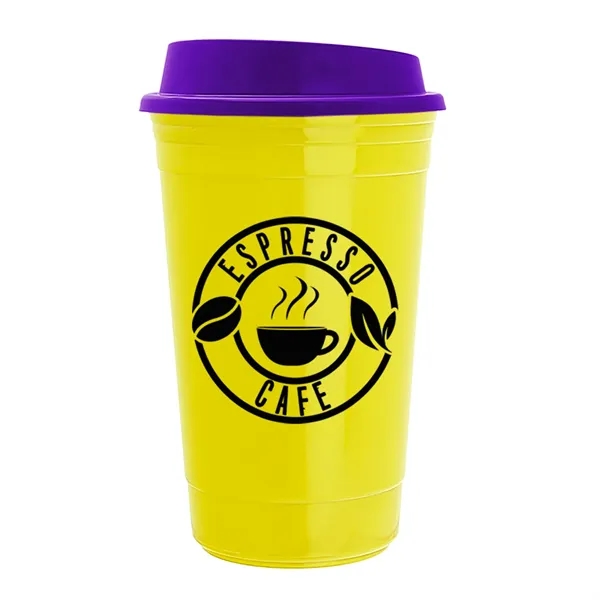 Garyline® Traveler Insulated Cup - 16 oz.... from ASI 40480 Koozie Group