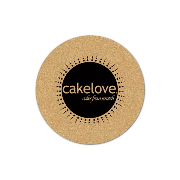 Soft Cork Mat 12" Diameter Circle... from ASI 35730 Americanna Co