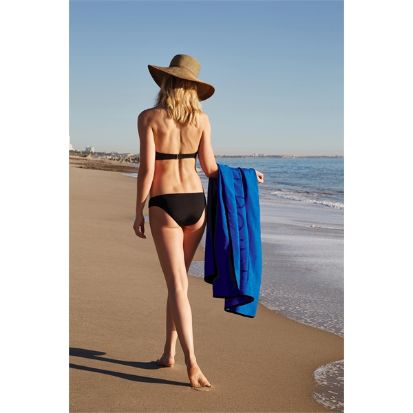 Beach Blanket that easily repels sand and rolls up compact and... from ASI 79750 Pro Towels