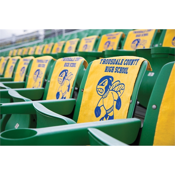 15" x 18" terry velour, hemmed, 100% cotton rally towel.... from ASI 79750 Pro Towels