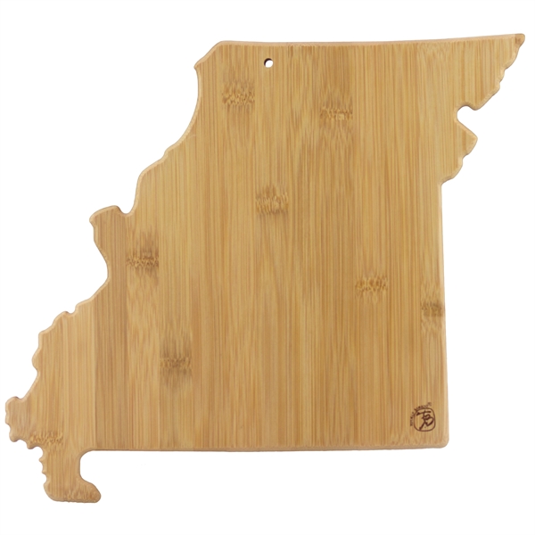 Missouri shaped destination cutting board.... from ASI 91565 Totally Bamboo