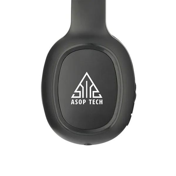 Wireless over-ear Bluetooth headphones with microphone and USB charging cable.... from ASI 66887 PCNA / Bullet