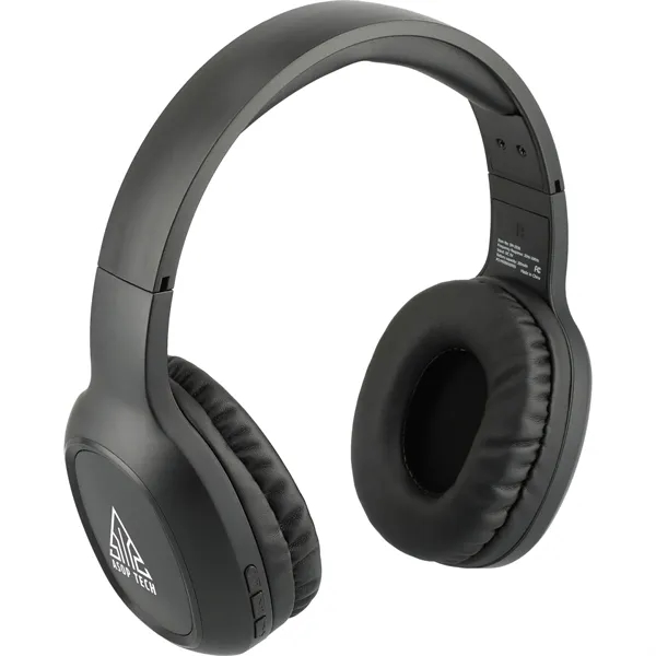 Wireless over-ear Bluetooth headphones with microphone and USB charging cable.... from ASI 66887 PCNA / Bullet