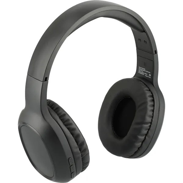 Wireless over-ear Bluetooth headphones with microphone and USB charging cable.... from ASI 66887 PCNA / Bullet