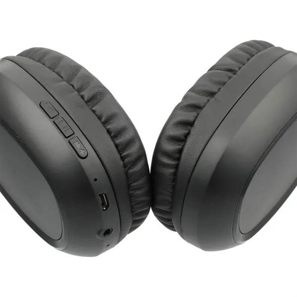 Wireless over-ear Bluetooth headphones with microphone and USB charging cable.... from ASI 66887 PCNA / Bullet