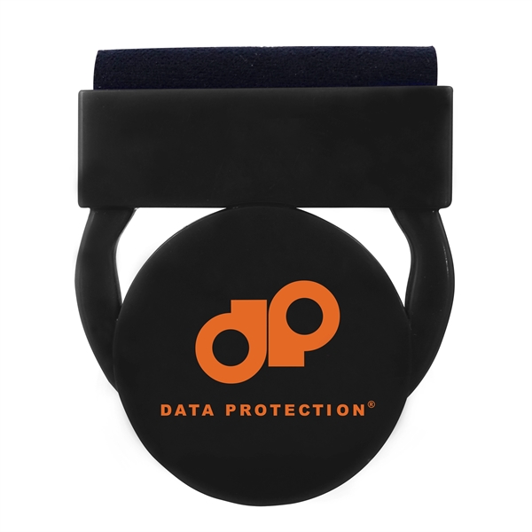 1.625" x 2" x .86" Clipster plastic clip-on webcam security cover.... from ASI 90807 Tekweld