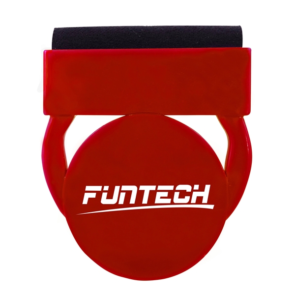 1.625" x 2" x .86" Clipster plastic clip-on webcam security cover.... from ASI 90807 Tekweld