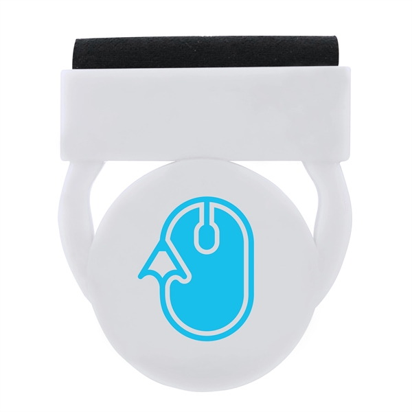 1.625" x 2" x .86" Clipster plastic clip-on webcam security cover.... from ASI 90807 Tekweld