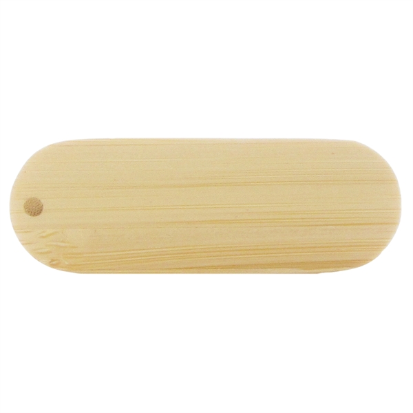Eco-friendly bamboo USB flash drive.... from ASI 62124 iClick, Inc. / iClick®