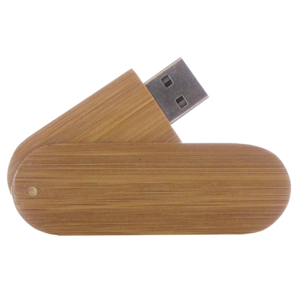 Eco-friendly bamboo USB flash drive.... from ASI 62124 iClick, Inc. / iClick®