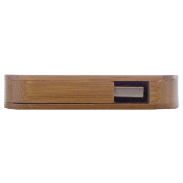 Eco-friendly bamboo USB flash drive.... from ASI 62124 iClick, Inc. / iClick®