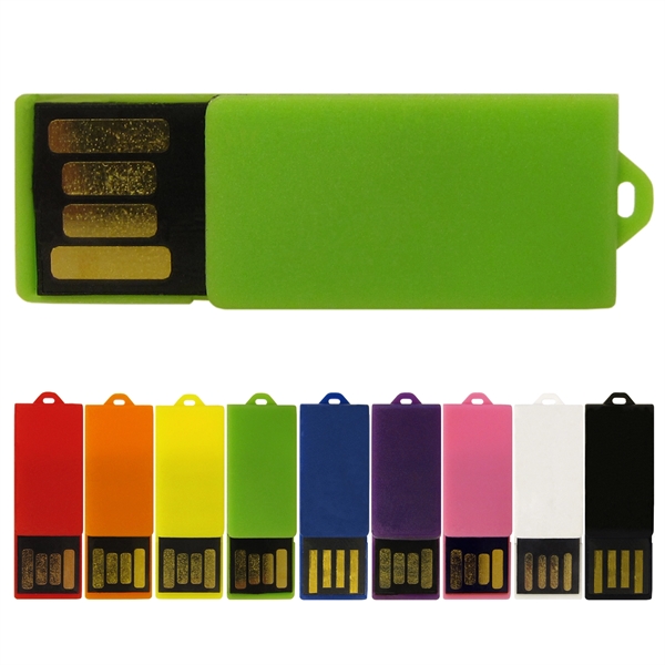 Lightweight and thin USB flash drive.... from ASI 62124 iClick, Inc. / iClick®