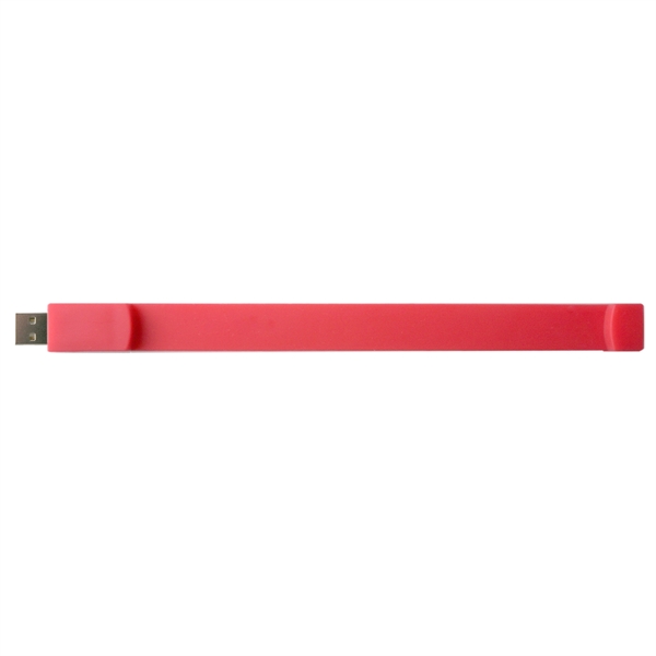 USB Drive & Wristband in one... from ASI 62124 iClick, Inc. / iClick®