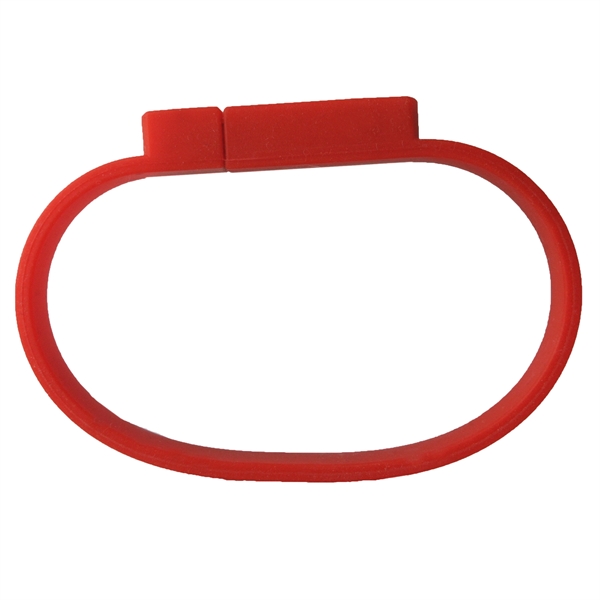 USB Drive & Wristband in one... from ASI 62124 iClick, Inc. / iClick®