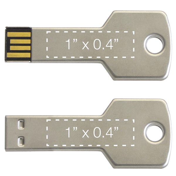 USB Flash Drive. Dimensions: 2.25" x 0.95" x 0.1".... from ASI 62124 iClick, Inc. / iClick®