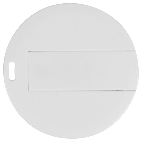 USB round flash drive. Dimensions: 1.73" x 1.73" x 0.12"... from ASI 62124 iClick, Inc. / iClick®