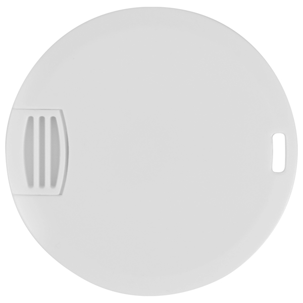 USB round flash drive. Dimensions: 1.73" x 1.73" x 0.12"... from ASI 62124 iClick, Inc. / iClick®