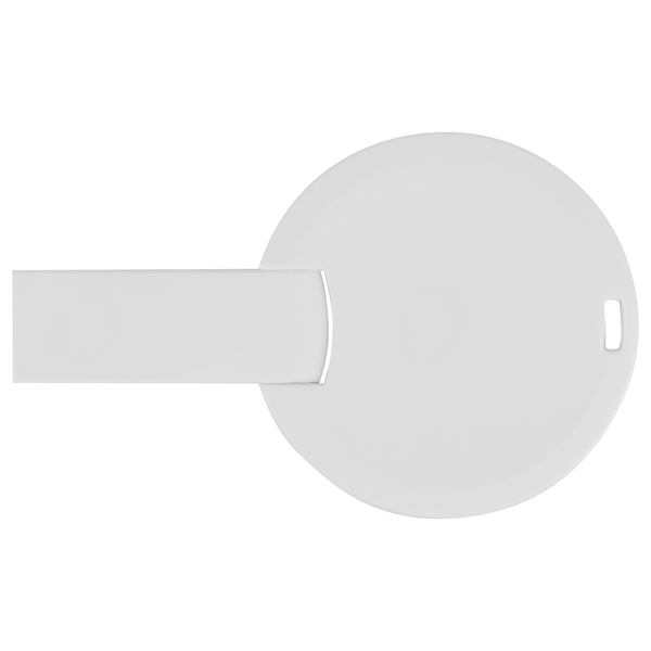 USB round flash drive. Dimensions: 1.73" x 1.73" x 0.12"... from ASI 62124 iClick, Inc. / iClick®