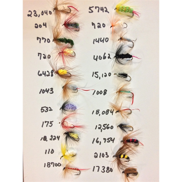 Fly fishing flies individually packaged or bulk.... from ASI 33300 Al's Goldfish Lure Co