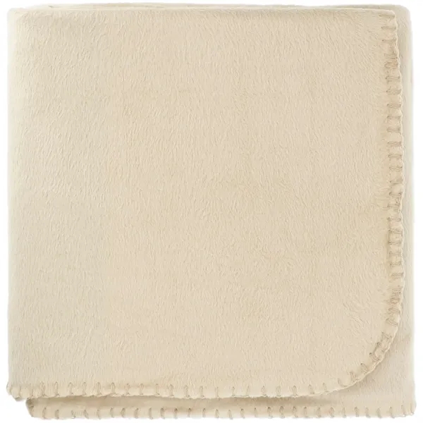 50" x 60" recycled PET fleece blanket with canvas pouch.... from ASI 66887 PCNA / Leeds