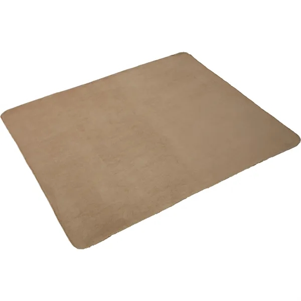 50" x 60" recycled PET fleece blanket with canvas pouch.... from ASI 66887 PCNA / Leeds