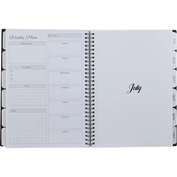 Wellable™ Plan Well Undated Planner Journal... from ASI 66887 PCNA / Leeds